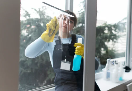 Nettoyage de vitres intérieures et extérieures à Chandon